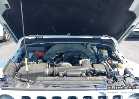 2018 Jeep Wrangler Unlimited Sahara 4X4 z USA, uszkodzony, nr VIN 1C4HJXEG6JW112976